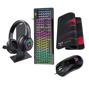 باندل ماوس و کیبورد و هدست گیمینگ اونیکوما مدل TZ5006